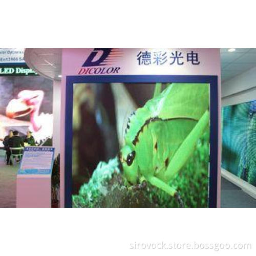 Full Color SMD 3 in 1 RGB P4 1R1G1B Dynamic Driving Indoor